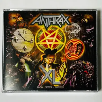 앤스랙스 XL [ DVD+2CD ]