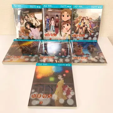 [ 미개봉 ] 타마유라 hitotose Blu-ray 7권 블루레이