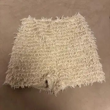 eaphi FLUFFY SHORT PANTS