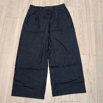 23구 데님 와이드 팬츠 사이즈 38