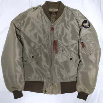 버즈릭슨 L-2 플라이트 자켓 사이즈 42 올리브 MA-1