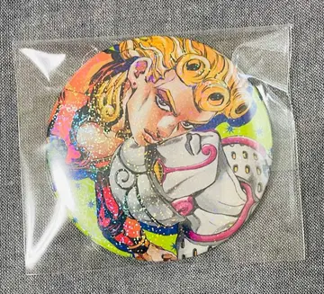 죠죠 죠죠전 죠르노 죠바나 홀로 레어 캔뱃지 황금의 바람