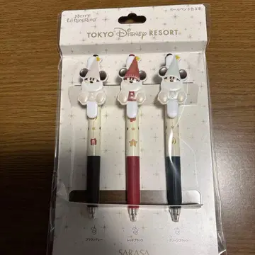 도쿄 디즈니 리조트 SARASA 펜 세트