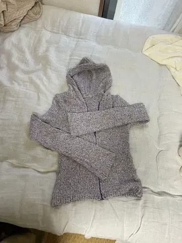 PINNAP 후드 부착 가디건