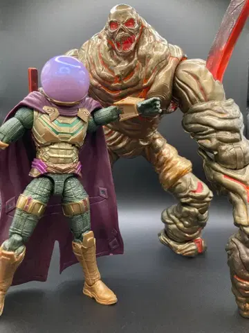 마블 레전드 미스테리오 몰텐맨 커스텀 세트