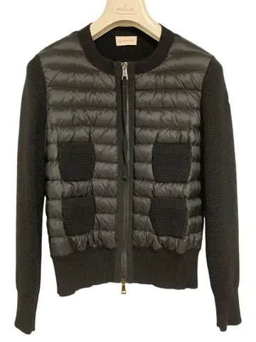 MONCLER/다운 니트 가디건