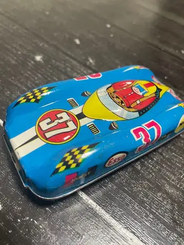 레이싱카 미니카 37 양철 미니카 앤티크