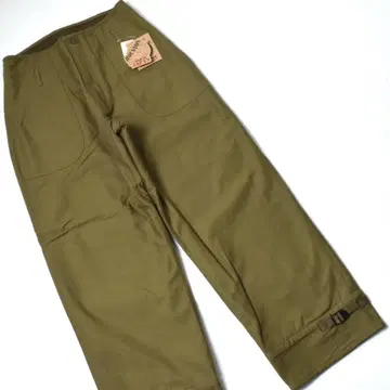 3.1만 휴스턴 가을/겨울 기모 안감 A-2 데크 팬츠 L