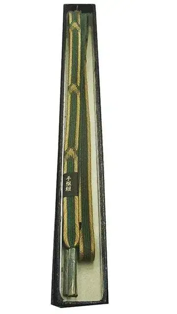 새상품 멋진 고급 오비 고리 순수 실크 평조 일본제 미사용 B344