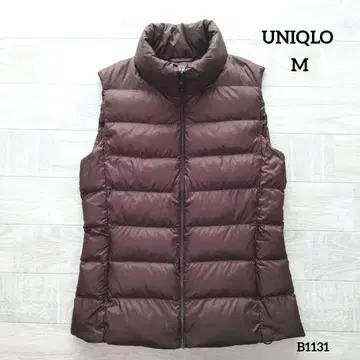 UNIQLO 유니클로 울트라 라이트 다운 베스트 [ M ]