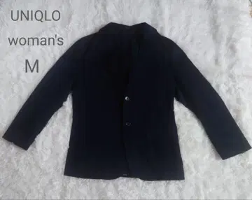 UNIQLO 테일러드 자켓 네이비 사이즈 M 깔끔한 심플