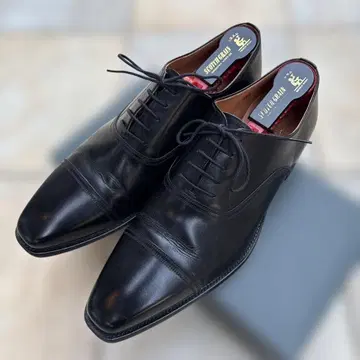 스코치 그레인 벨옴 스트레이트 팁 [ 새상품급 ]