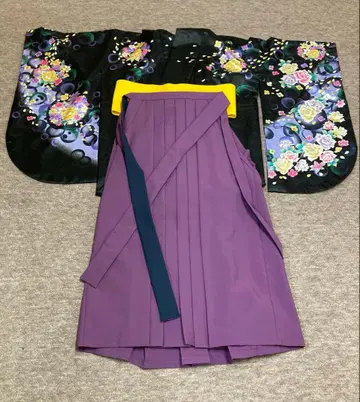 졸업식 하카마 여성용