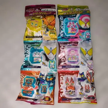 가면라이더 가브 DX 라이더 고치조 세트 01 02