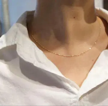 K10 체인 목걸이