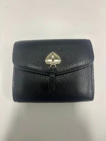 케이트 스페이드 블랙 접이식 지갑