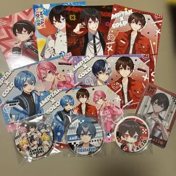 AMPTAK x COLORS 묶음 판매 (아토군 다수)