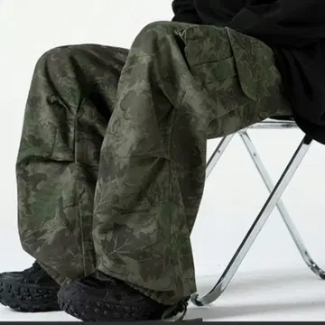 레서카 카모플라쥬 카고 팬츠 워크 팬츠