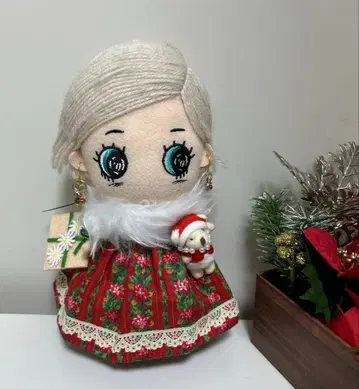 핸드메이드 이안느쨩 사이즈 크리스마스 코스튬