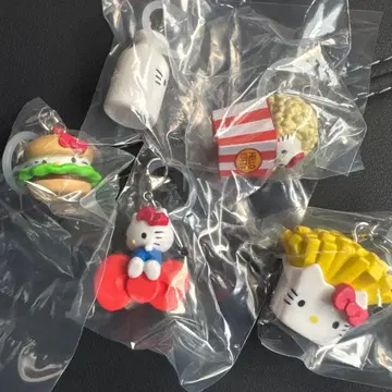 헬로키티 아메리칸 디자인 메지루시 액세서리 전 5종류