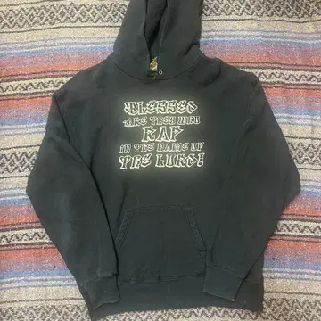 90s Blessed 후드티 L 사이즈 블랙