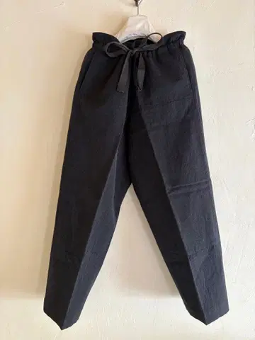 sus-sous 슈스 울 린넨 팬츠 5 사이즈 미사용