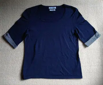 NEWYORKER 이탈리아 실 제품 오버핏 니트 [코튼 100%]