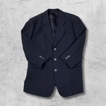 Anews 테일러드 자켓 자카드 남성용 일본제 네이비 46