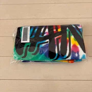 WANIMA 페이스 타월 타이 다이 미개봉