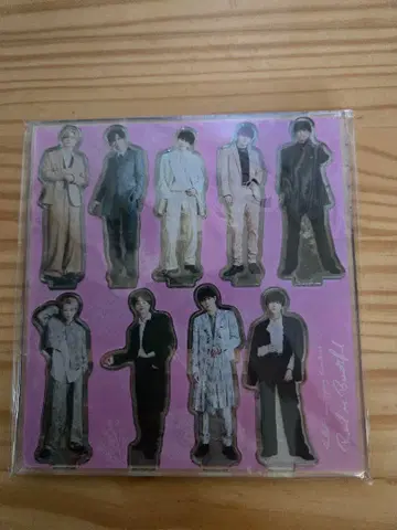 초특급 아크릴 스탠드 전원 RiB