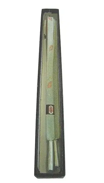 새상품 세련된 고급 오비 끈 순수 실크 평조 일본제 미사용 B345