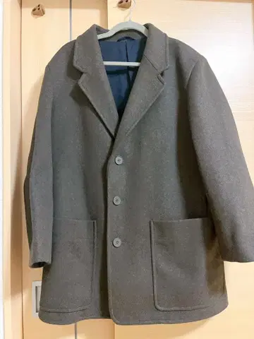 UNIQLO U 유니클로 테일러드 코트 L 사이즈