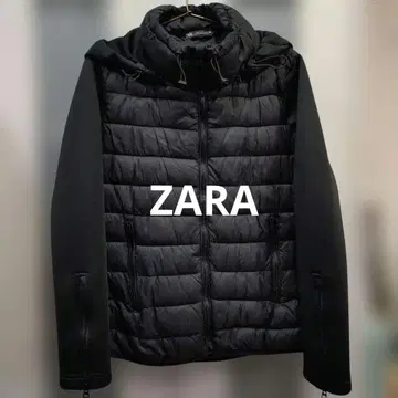 지금 추천!! ZARA 블랙 컬러 다운 자켓