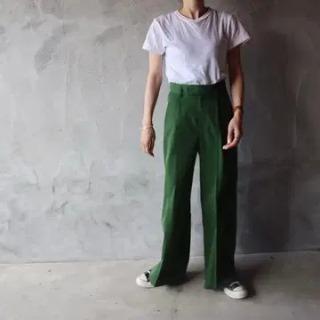 epa 'one tuck wide slacks '