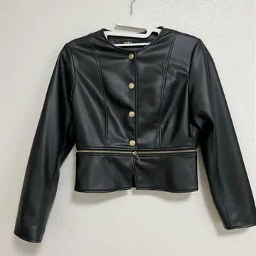 ZARA 가죽 자켓