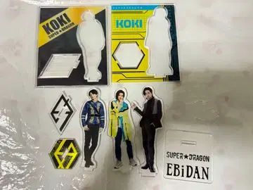 스파도라 다나카 코우키 아크릴 스탠드 아크릴 키링