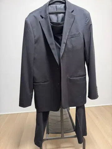 GU 블랙 정장 세트 L XL