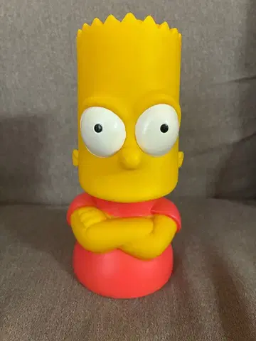 바트 심슨 저금통