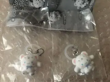 산리오 메지루시 액세서리 복슬복슬 스노우 시나모롤