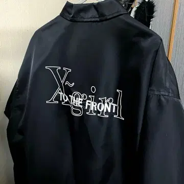 X-girl 나일론 자켓