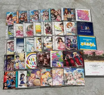 아이돌 마스터 신데렐라 걸스 CD 35장 세트