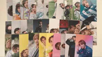 모치다 유세이 브로마이드 묶음 판매 2024년 달력 사인 포함