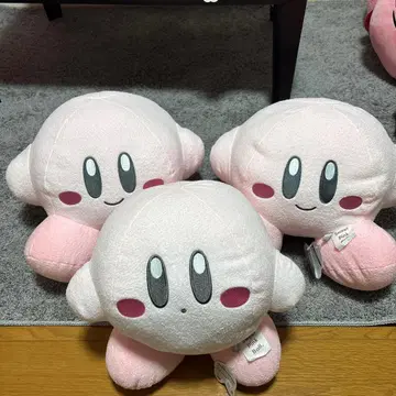 커비 Sweet Pink Ball 3체 세트