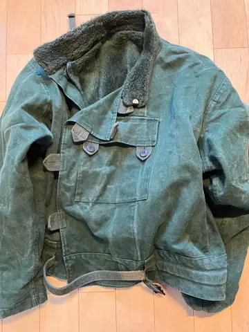 스웨덴군 모터 사이클 자켓 C56 라이너 포함