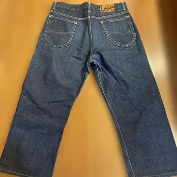 LEE 다크 네이비 데님 청바지 101Z BIG 사이즈 일본제 빈티지