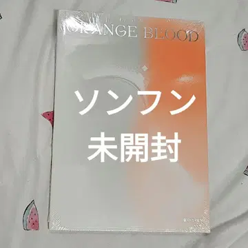 미개봉 ENHYPEN 에나프 ORANGE BLOOD 성훈 Ver