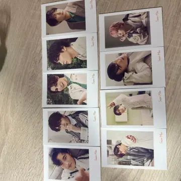 STARTO ENTERTAINMENT 스틸 사진 세트