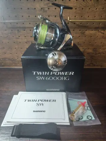 시마노 21 트윈파워 SW 6000 HG