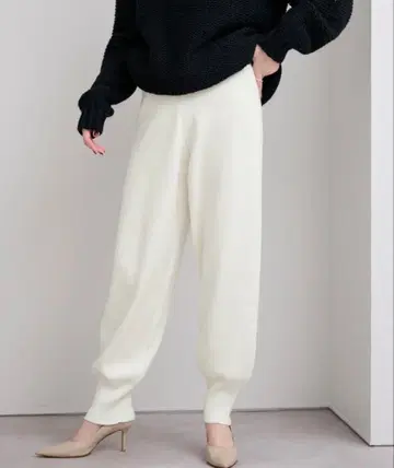 유어스 니트 조거 팬츠 M 사이즈