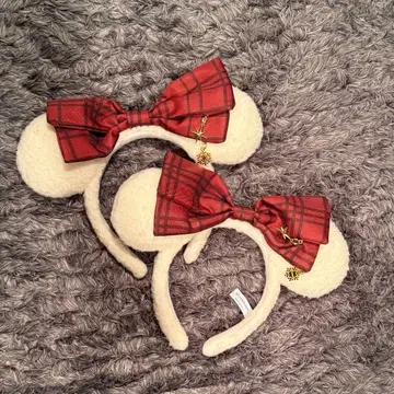 릴루린린 머리띠 2025 크리스마스 디즈니 2개 세트